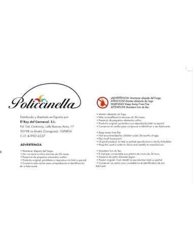 Costume Scozzese Taglia M | Costumi per Adulti Il Re del Carnevale